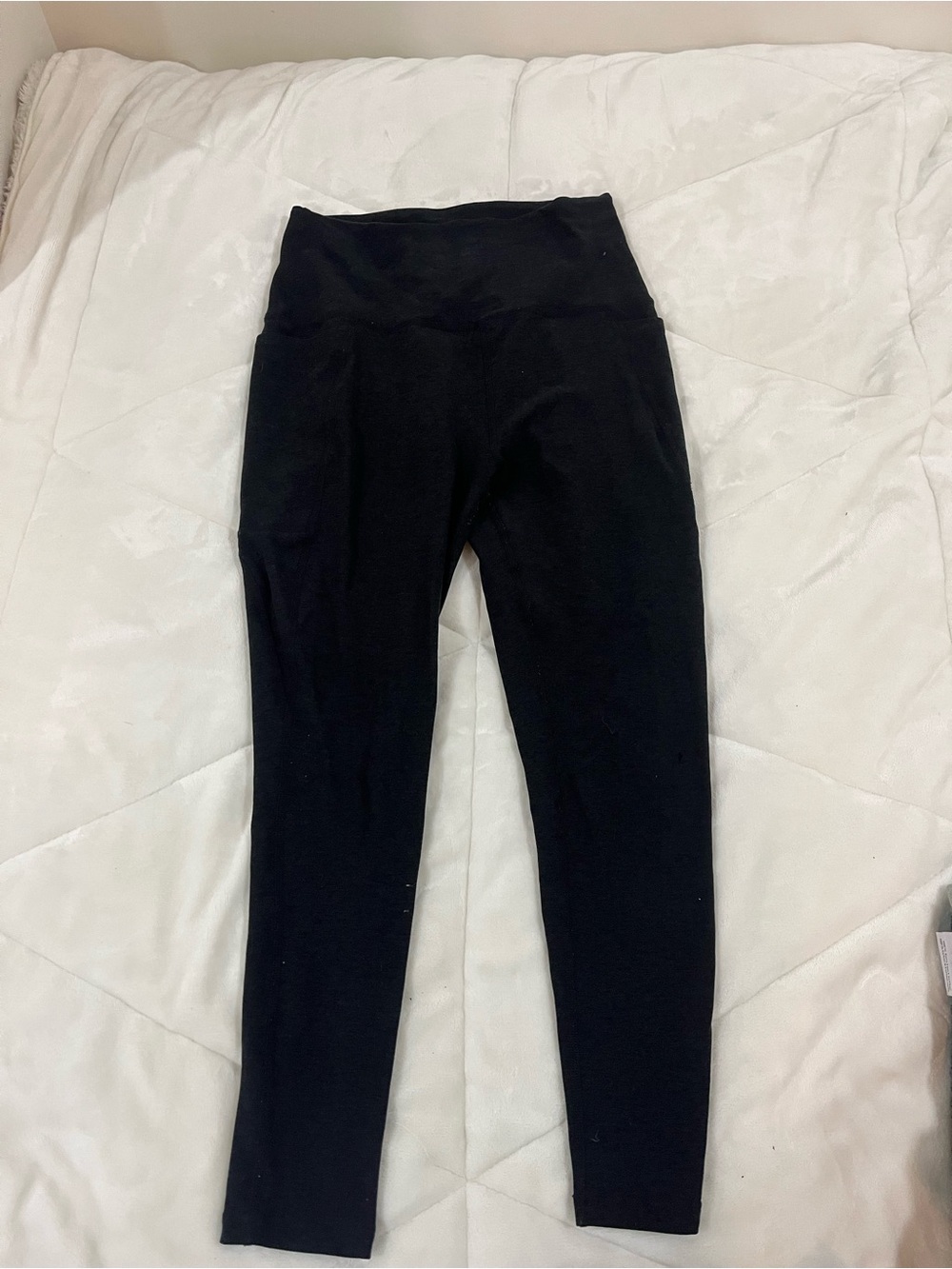 Beyond Yoga High-Waist Black Leggings
